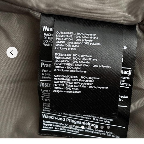 Burton Women's Grey Jacket size XL.  Skiing snowboarding Winter D - Picture 6 of 12